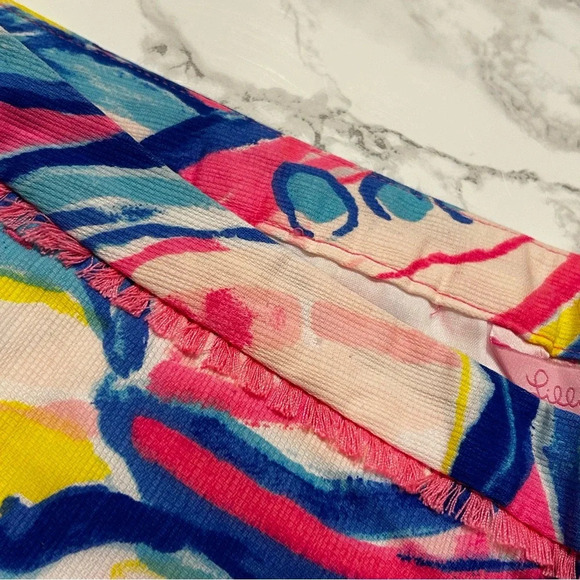 Lilly Pulitzer The Sunny Side Adie Shorts - Picture 11 of 12